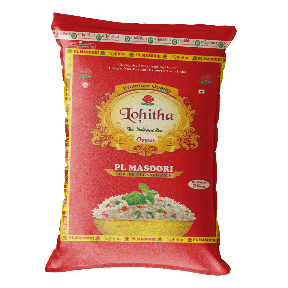 PL Masoori Rice 26Kgs